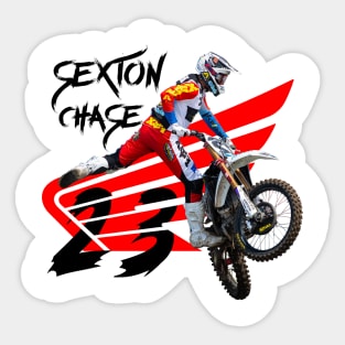 Chase Sexton #23 Motocross Sticker